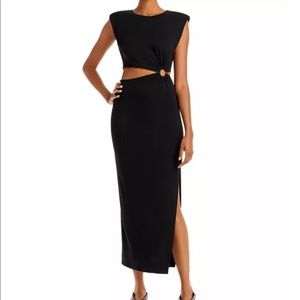 FORE Cut Out Midi Dress